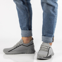 Men's sneakers Filippo MTN2291/21 GR gray