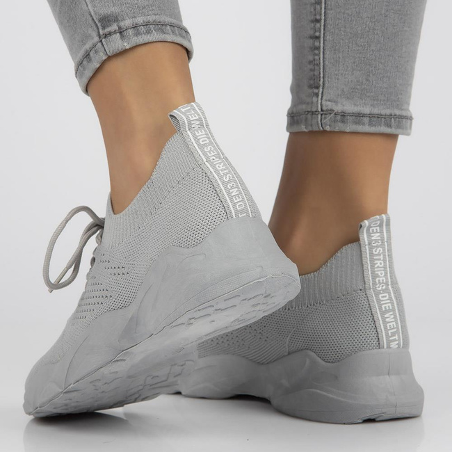 Sneakersy damskie Filippo DTN2184/21 GR szare