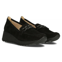 Leather shoes Filippo DP3632/23 BK black
