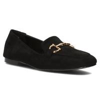 Mokasyny Filippo QQ358 czarne 