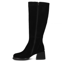 Leather ankle boots Filippo DKZ7211/25 BK black