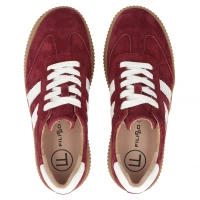 Leather Sneakers Filippo DP6776/25 BE FH beige pink