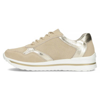 Leather sneakers Filippo DP3544/22 BE beige