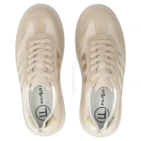 Leather shoes Filippo DP7289/25 BE GO beige