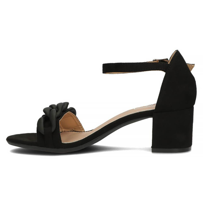 Sandals Filippo DS3708/22 BK black