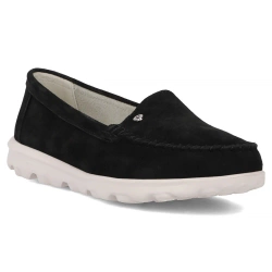 Leather loafers Filippo DP6751/25 BK black