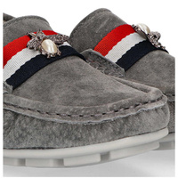 Półbuty Filippo DP1406/20 GR Grey