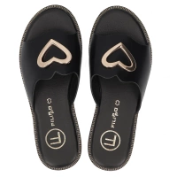 Flip-flops Filippo DK6909/25 BK  black