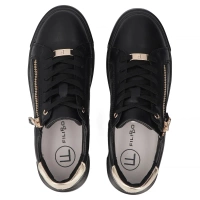 Leather shoes Filippo  DP7493/25 BK black