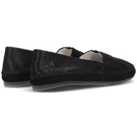 Leather shoes Filippo DP031/22 BK black