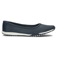 Leather shoes Filippo DP3681/25 NV navy blue