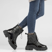 Śniegowce Filippo DBT4960/25 BK czarne