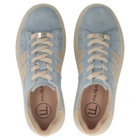 Leather sneakers Filippo DP7499/26 BL blue