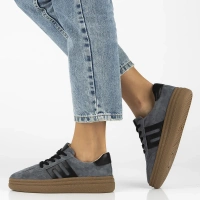 Leather shoes Filippo DP7114/25 BL blue