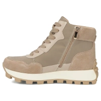 Leather ankle boots Filippo DBT7158/25 BE beige