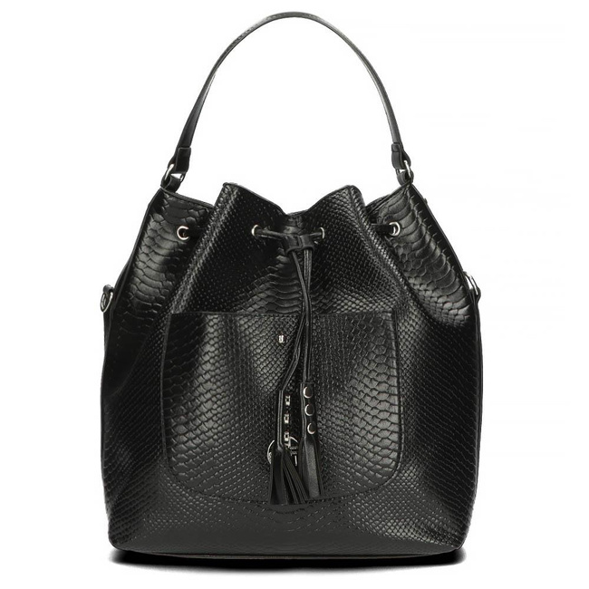 Handbag Filippo TD0269/22 BK black