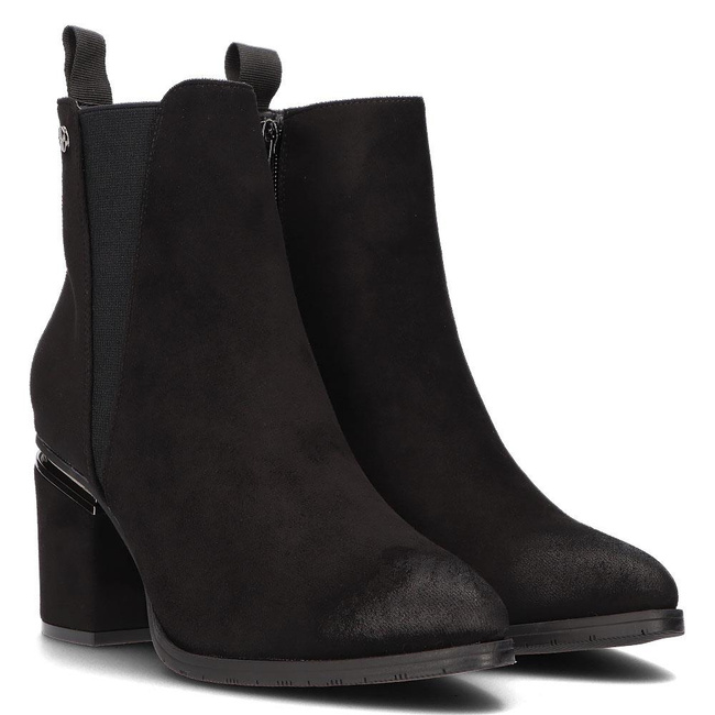 Botki Filippo DBT3048/21 BK czarne