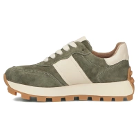 Leather sneakers Filippo DP6498/25 BE beige