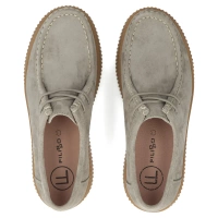 Leather shoes Filippo DP7500/26 KH grey