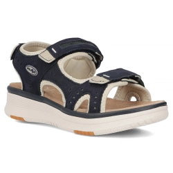 Leather sandals Filippo DS7034/25 NV navy