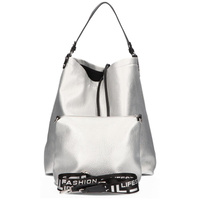 Filippo handbag TD0127/21 SI silver double-sided