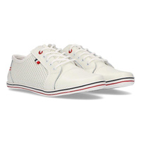 Leather shoes Filippo DP009/22 WH white