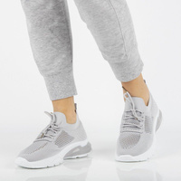 Sneakersy Filippo DTN2287/21 GR szare