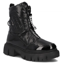 Śniegowce Filippo DBT4960/25 BK czarne