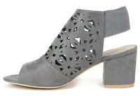 Sandały Filippo DS771/19 GR Grey