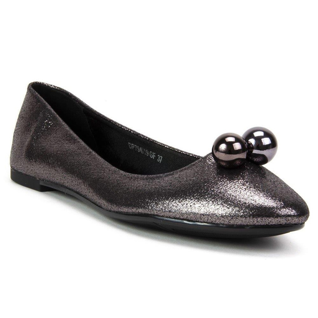 Filippo Ballerinas DP794/19 GF Graphite