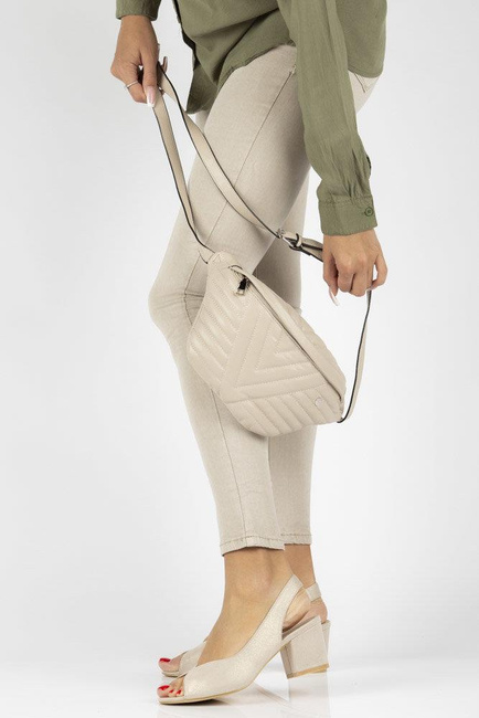 Handbag Filippo Kidney TD0300/22 EC ecru