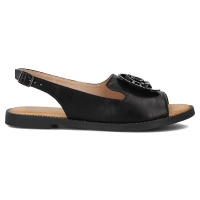 Sandały Filippo DS6915/25 BK czarne