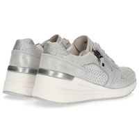 Leather sneakers Filippo DP1423/20 SI silver