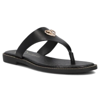 Klapki Filippo DK6976/25 BK czarne