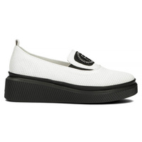 Leather shoes Filippo DP4572/23 WH white