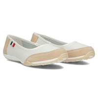 Leather shoes Filippo DP142/23 WH BE white beige