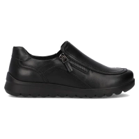 Leather shoes Filippo DP6631/24 BK black