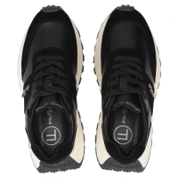 Skórzane sneakersy Filippo DP6785/25 BK czarne