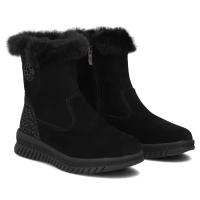 Leather ankle boots Filippo DBT7271/25 BK black