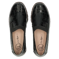 Leather shoes Filippo DP3160/22 BK black