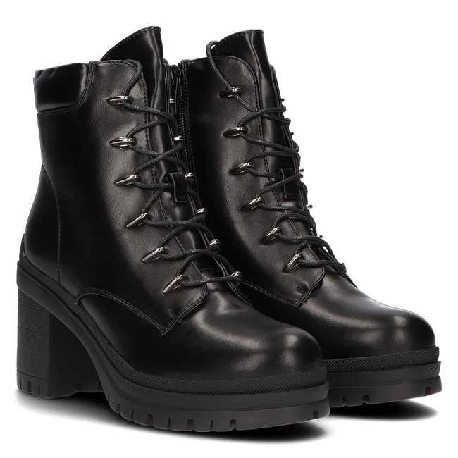 Botki Filippo DBT3051/21 BK czarne