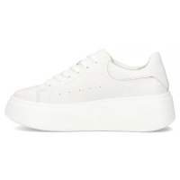 Leather sneakers Filippo DP6835/25 WH white