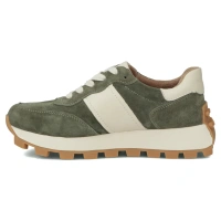 Leather sneakers Filippo DP7112/26 KH khaki