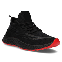 Men's sneakers Filippo MTN2179/21 BK RD black
