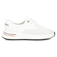 Leather shoes Filippo DP6022/25 WH white