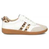 Leather sneakers Filippo DP7508/26 WH LEO white