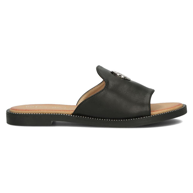 Slippers Filippo DK3668/22 BK black