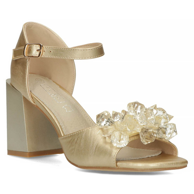 Sandals Filippo DS4633/23 Go gold