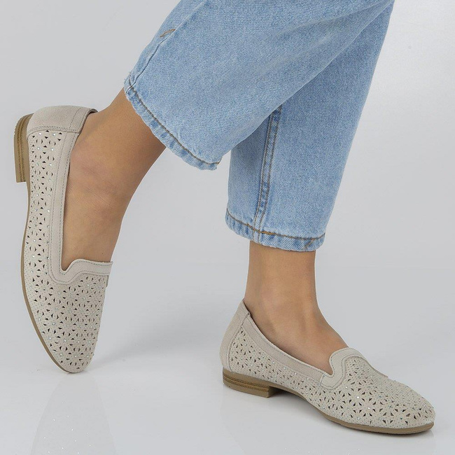 Półbuty Filippo DP1256/20 GR grey