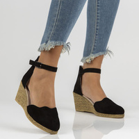 Leather sandals Filippo DS1394/21 BK Black